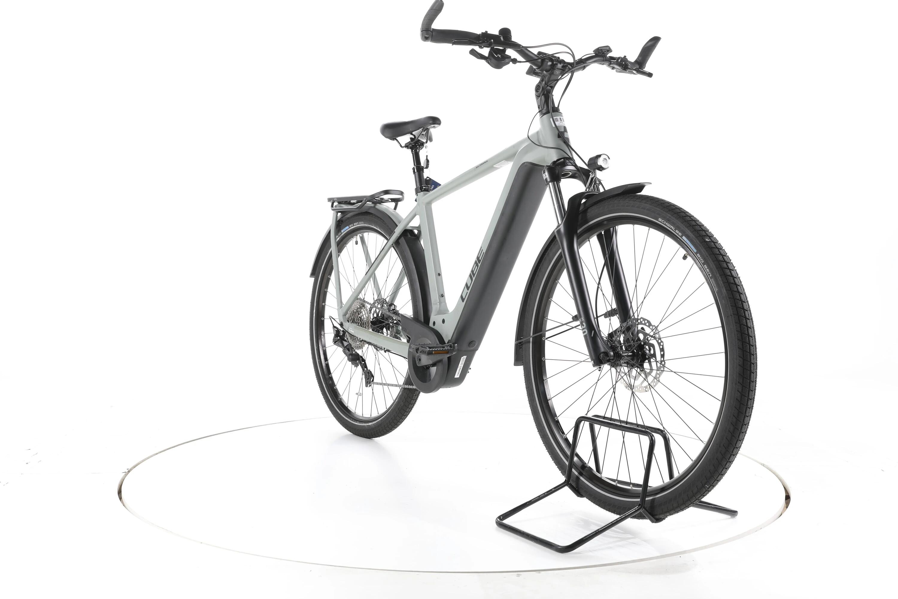 Second Life - Cube Kathmandu Hybrid ONE Trekking E-Bike - Bardzo dobry stan 3/7