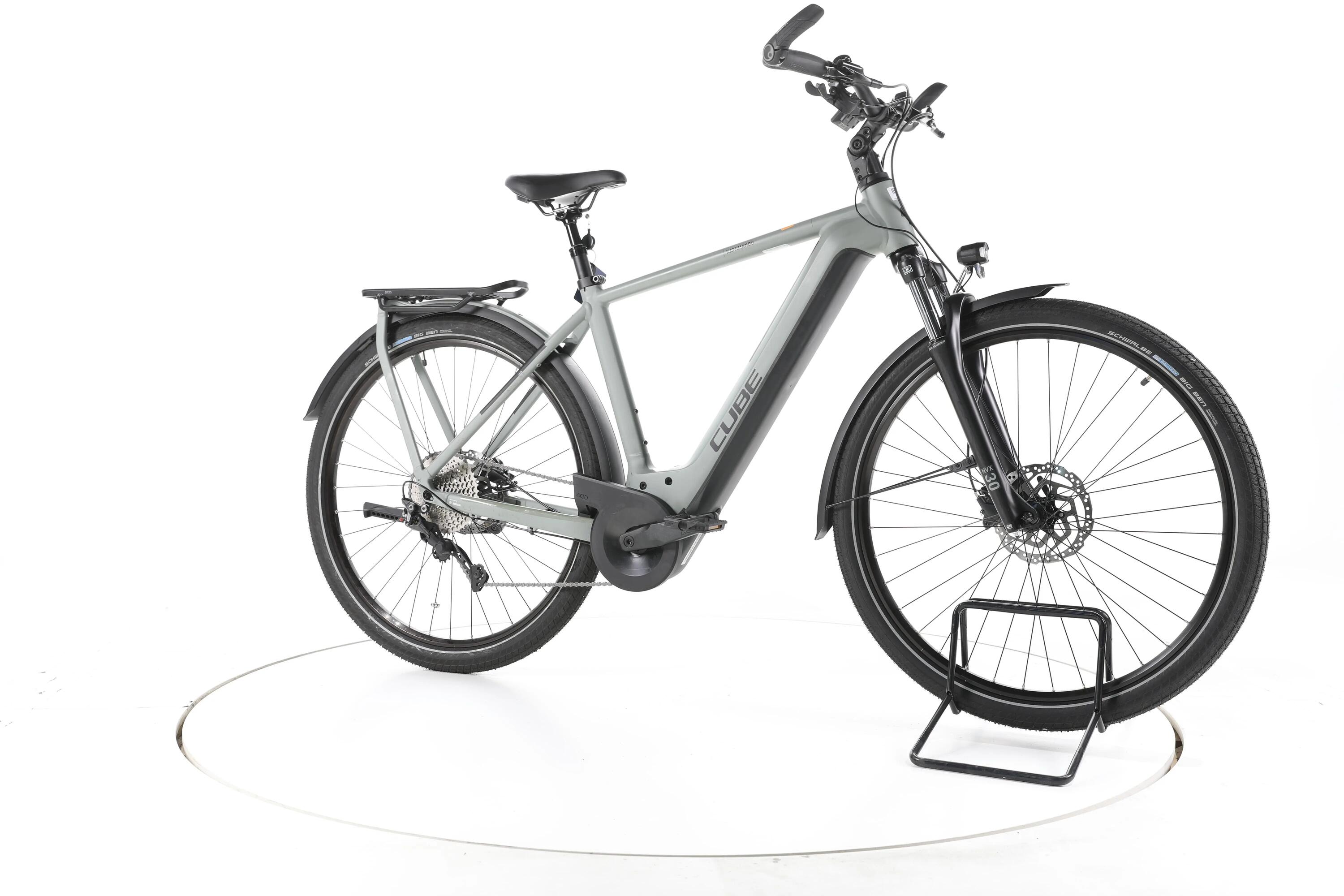Second Life - Cube Kathmandu Hybrid ONE Trekking E-Bike - Bardzo dobry stan 2/7