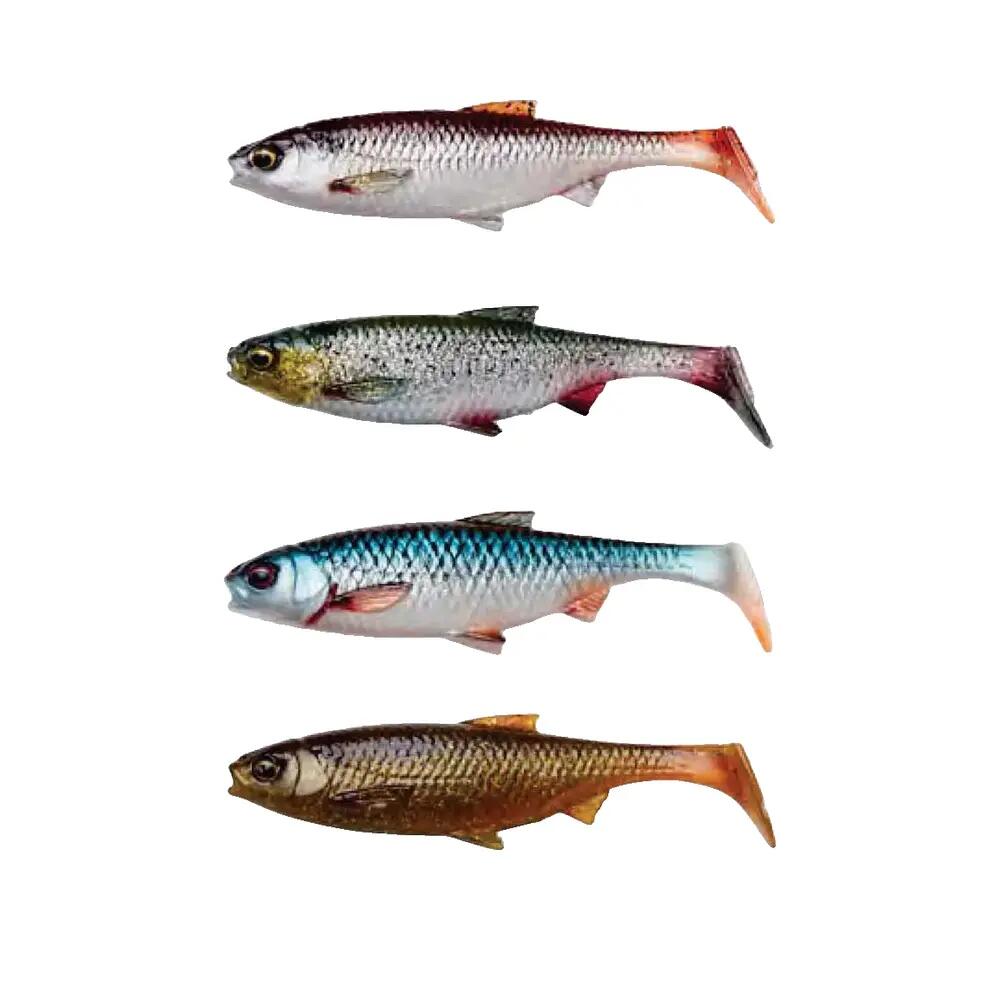 Appât souple Savage Gear 3D River Roach Mixe Eau Claire 2/4