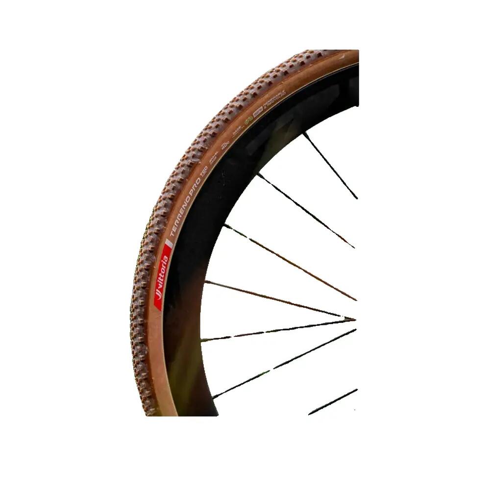 Vittoria Terreno Pro Mixed Gravel Race T60 Tubeless Ready Tire Brown/Beige 6/10