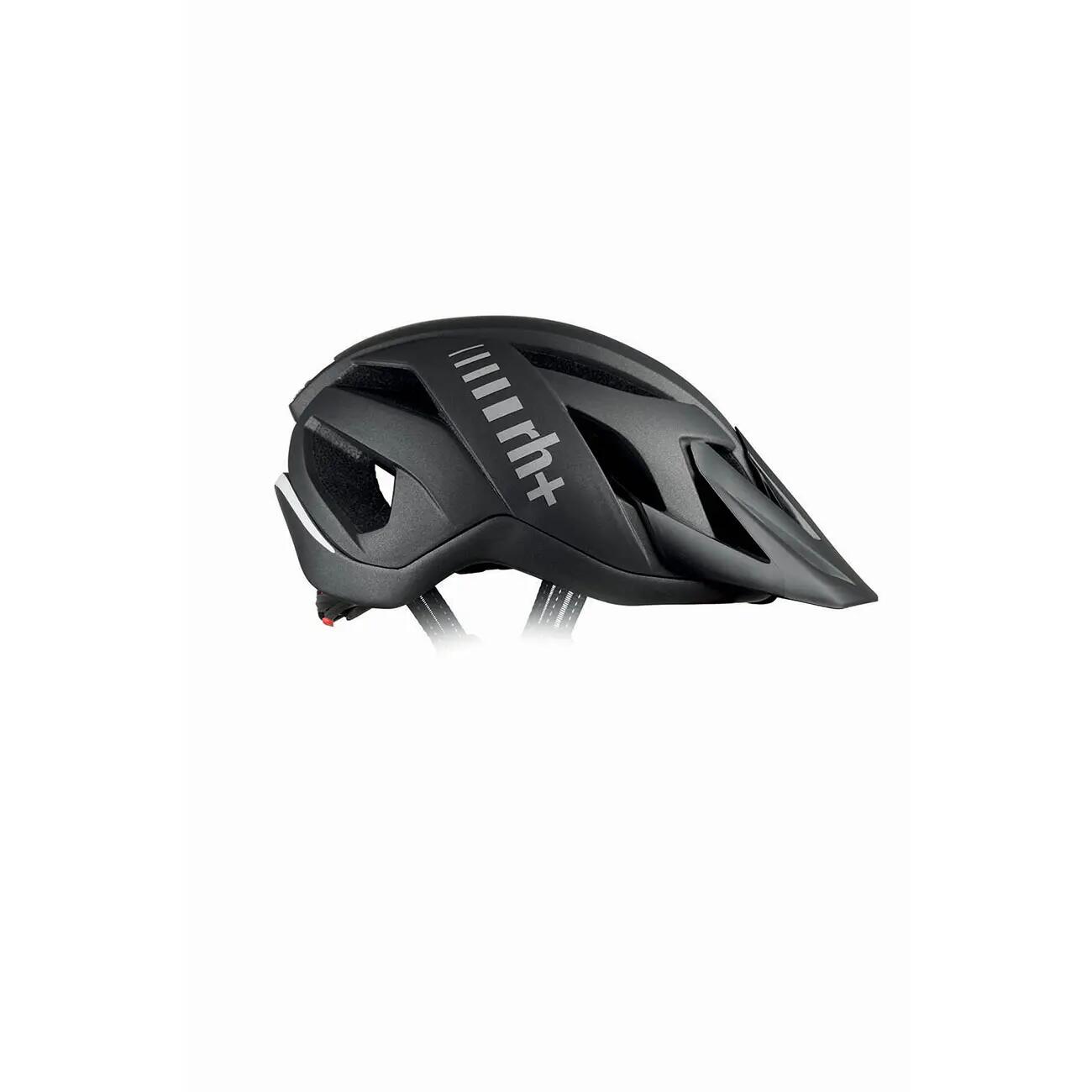 RH+ RH+ Helmet Bike 3in1 Fietshelm MAT ANTRACIET METAAL L/XL