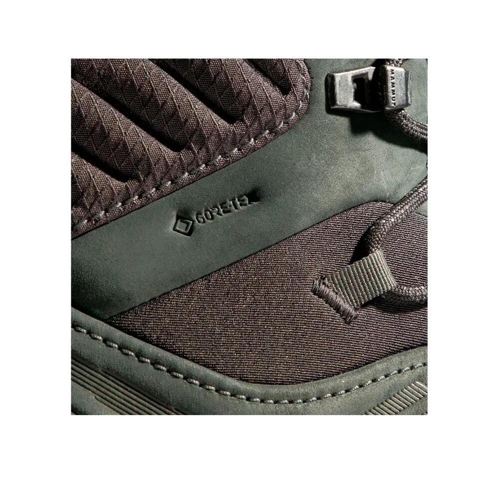 Wanderschuhe Mammut Mercury IV Mid Wasserdicht Schwarz 6/9