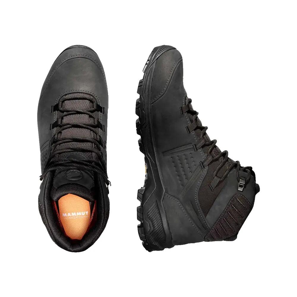 Wanderschuhe Mammut Mercury IV Mid Wasserdicht Schwarz 4/9