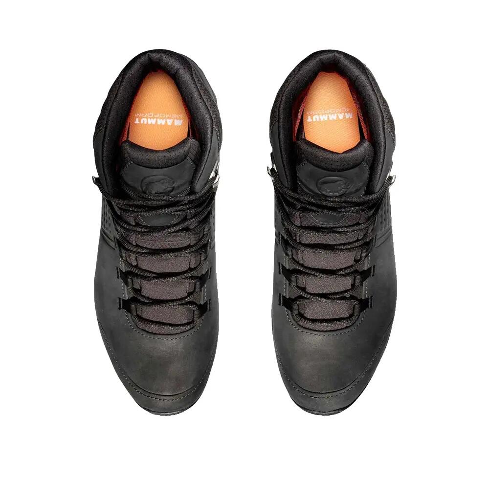 Wanderschuhe Mammut Mercury IV Mid Wasserdicht Schwarz 3/9