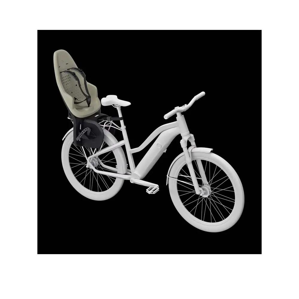 Thule Yepp 2 Maxi MIK HD Kindersitz - Soft Sand 4/6