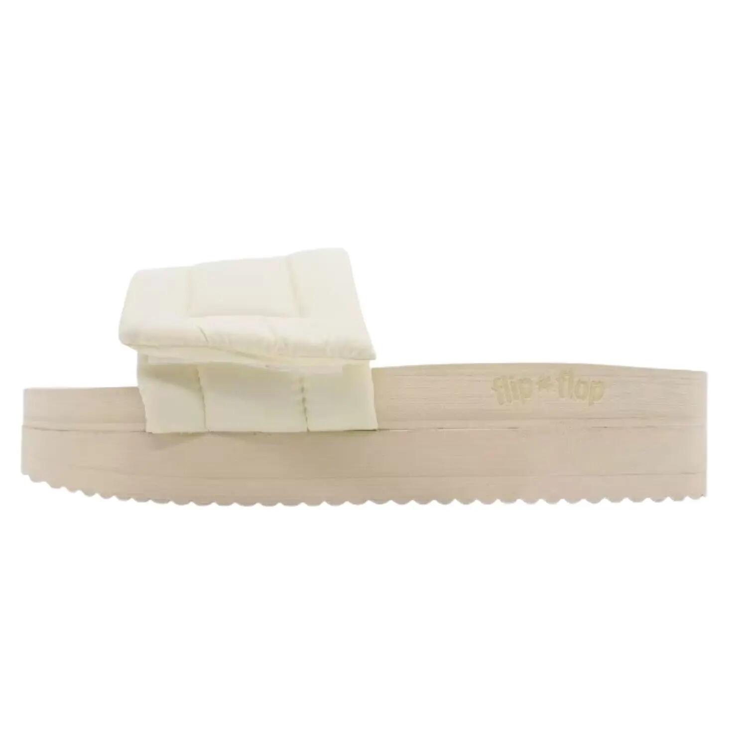 Tongs pour femmes Flip Flop Hi Paddy écru légères pour l'été 3/3