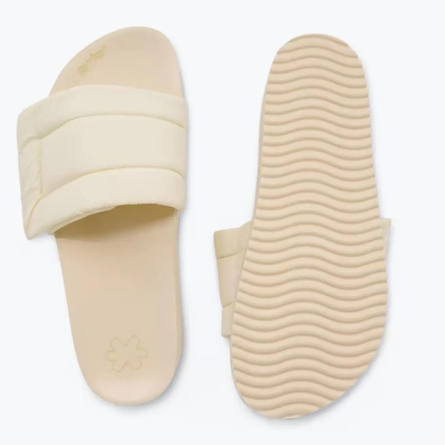 Tongs pour femmes Flip Flop Hi Paddy écru légères pour l'été 2/3