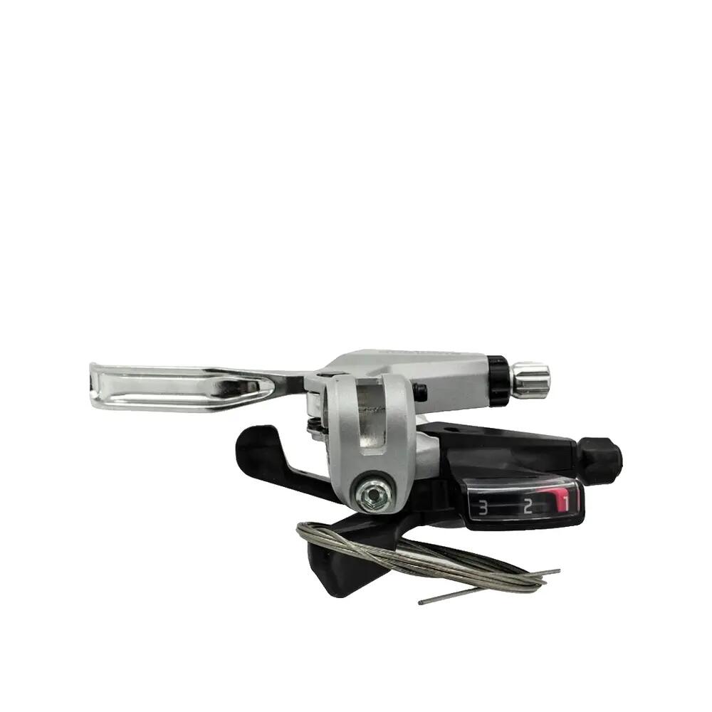 Frein e Deragliatore Integrato Sinistro Shimano Altus ST-M310 Argento 6/6