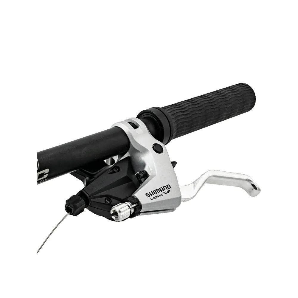 Frein e Deragliatore Integrato Sinistro Shimano Altus ST-M310 Argento 4/6