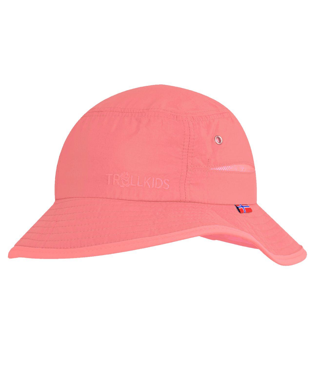 TROLLKIDS Kinder Mütze Trollfjord Rosa