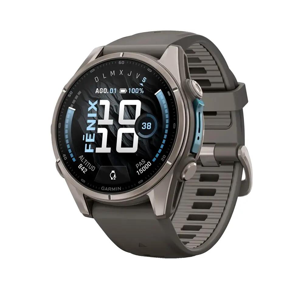 Montre connectée Garmin fenix 9 Titane 1/1