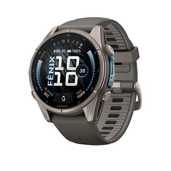 Montre connectée Garmin fenix 9 Titane