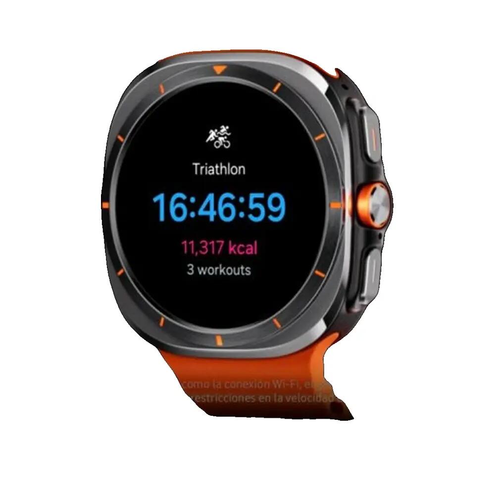 Montre connectée Samsung Galaxy Watch Ultra Titane Grigio Arancione 9/9