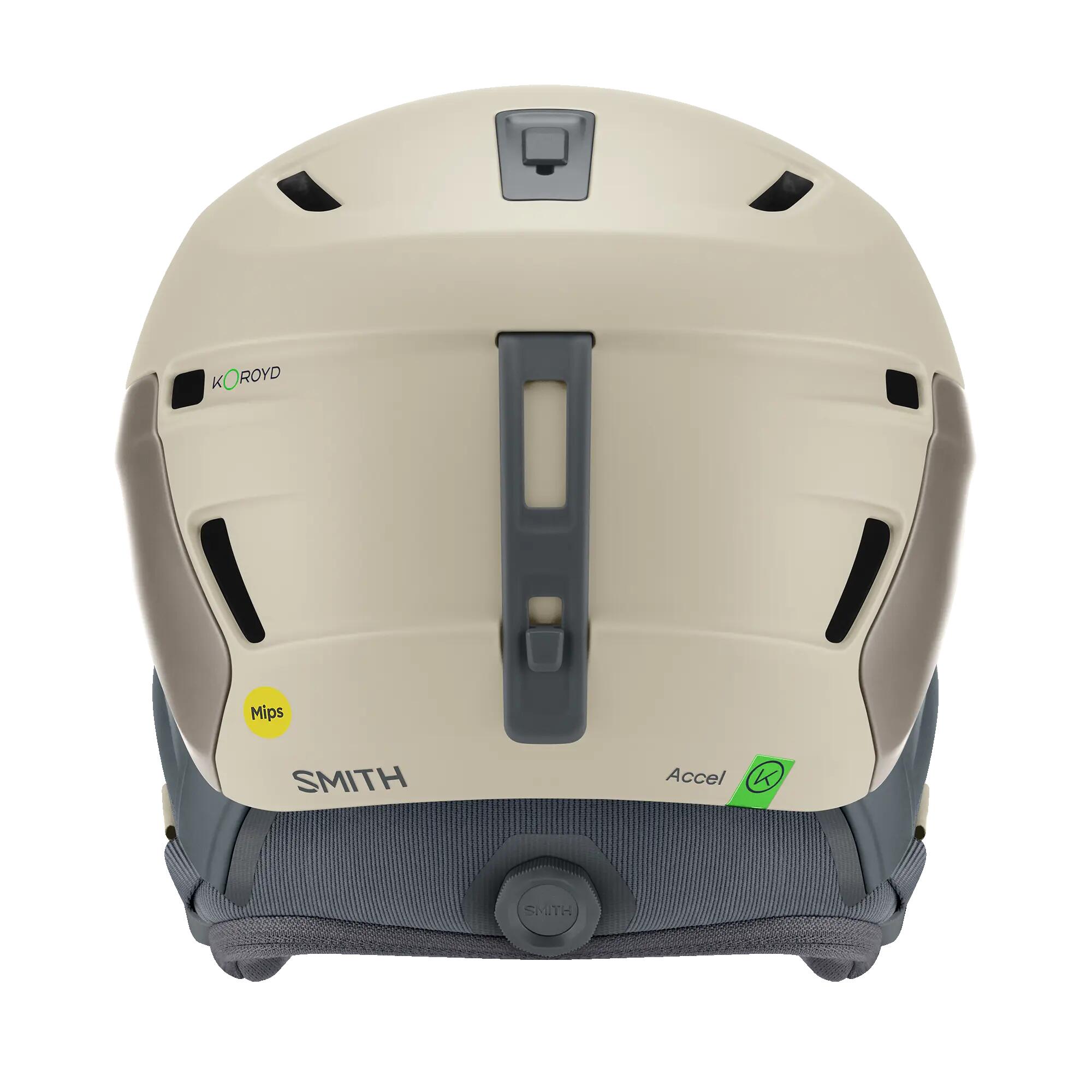 Casque Ski / Snow Accel Mips Matte Chalk Homme 2/3