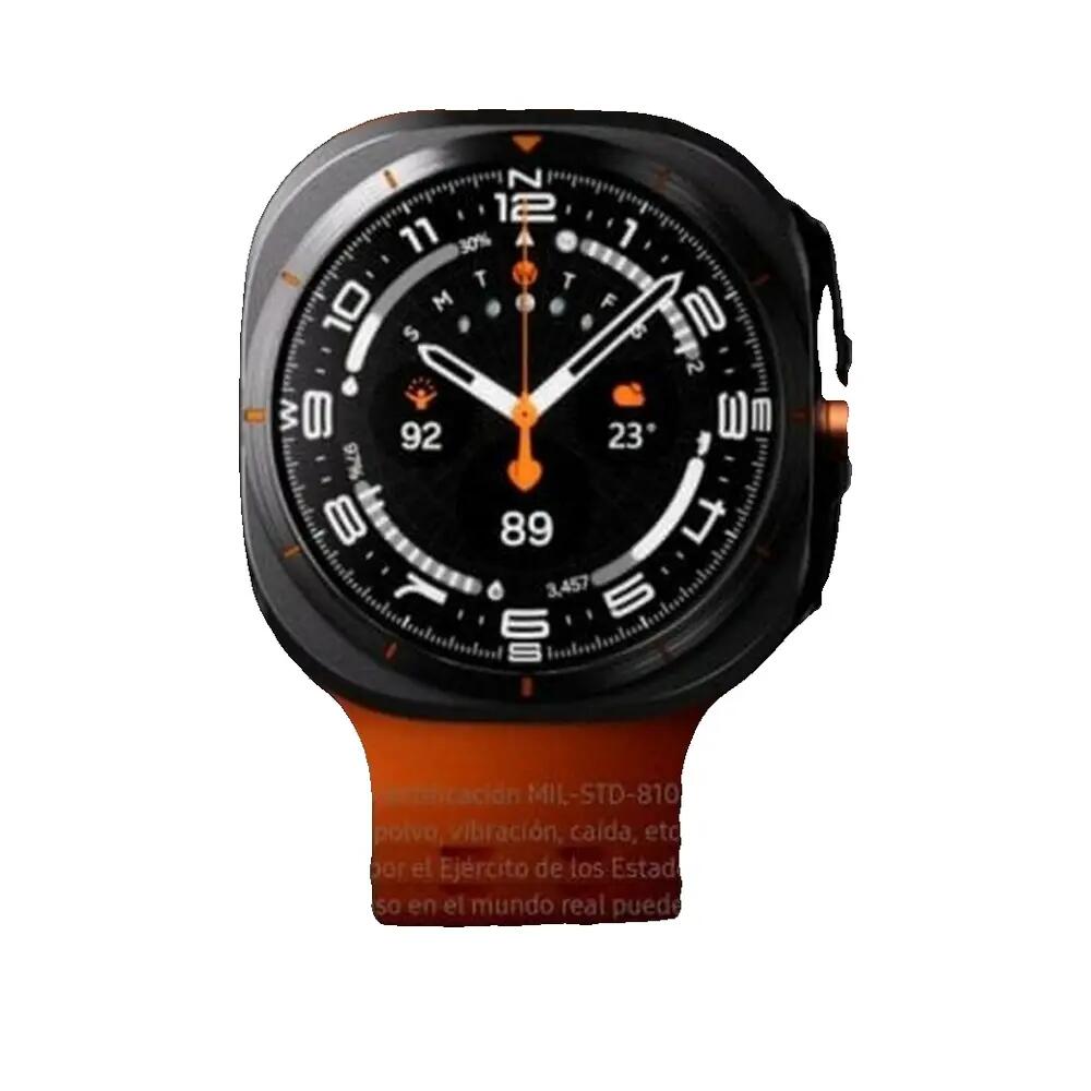Montre connectée Samsung Galaxy Watch Ultra Titane Grigio Arancione 8/9