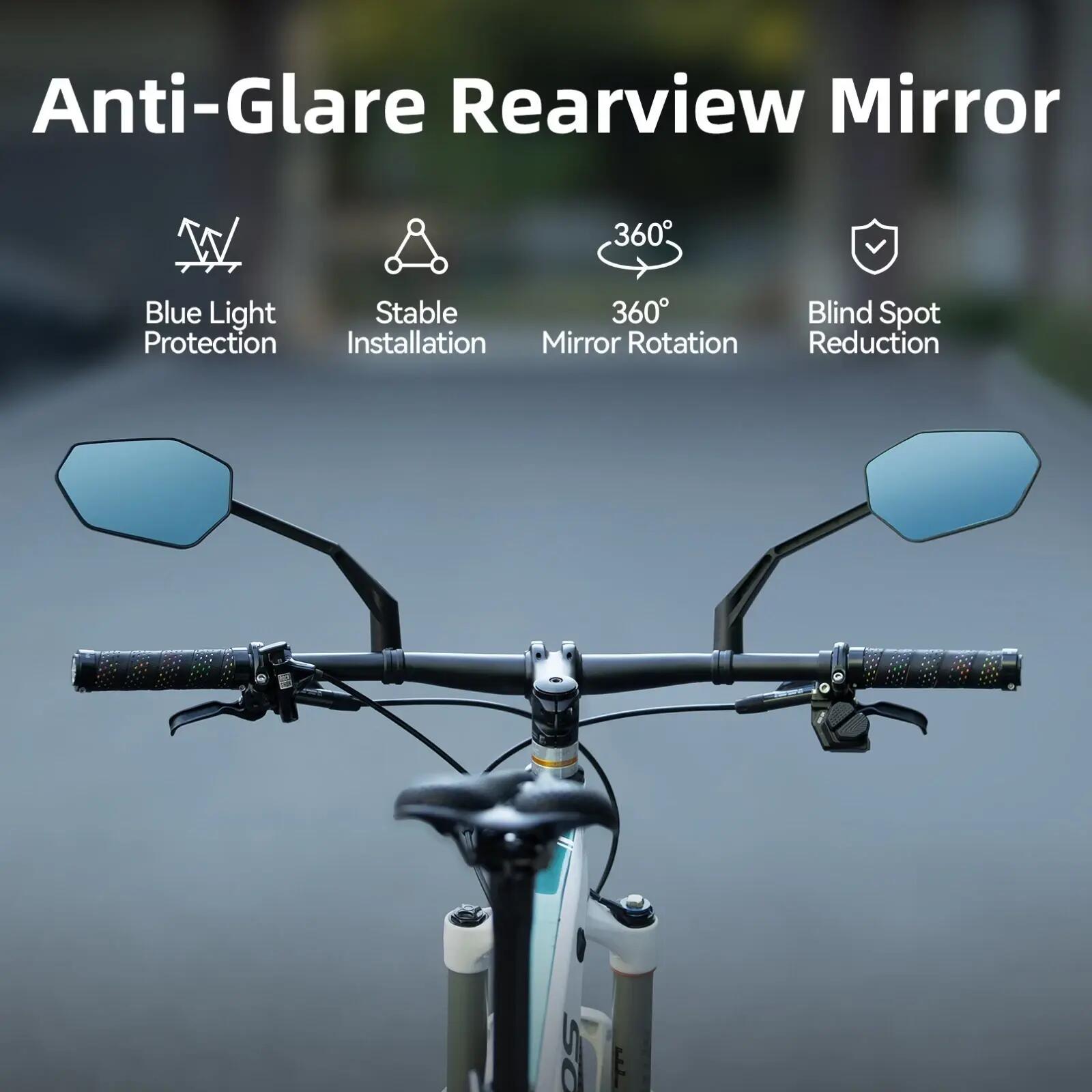 Lot de 2 rétroviseurs de vélo 360° gauche + droite 8/9