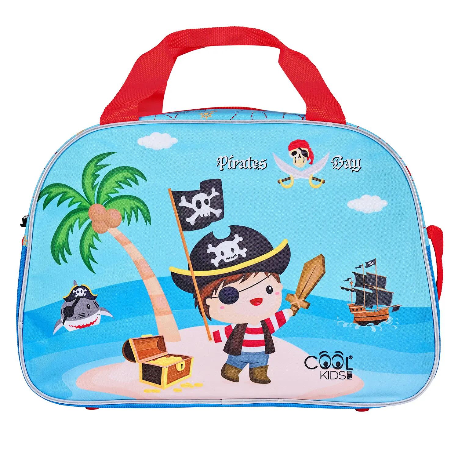 Borsa Sportiva da Bambino con Stampa Pirata 5/5
