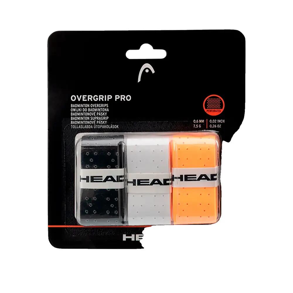 Rączka do tenisa Head overgrip pro 3 sztuki 4/4