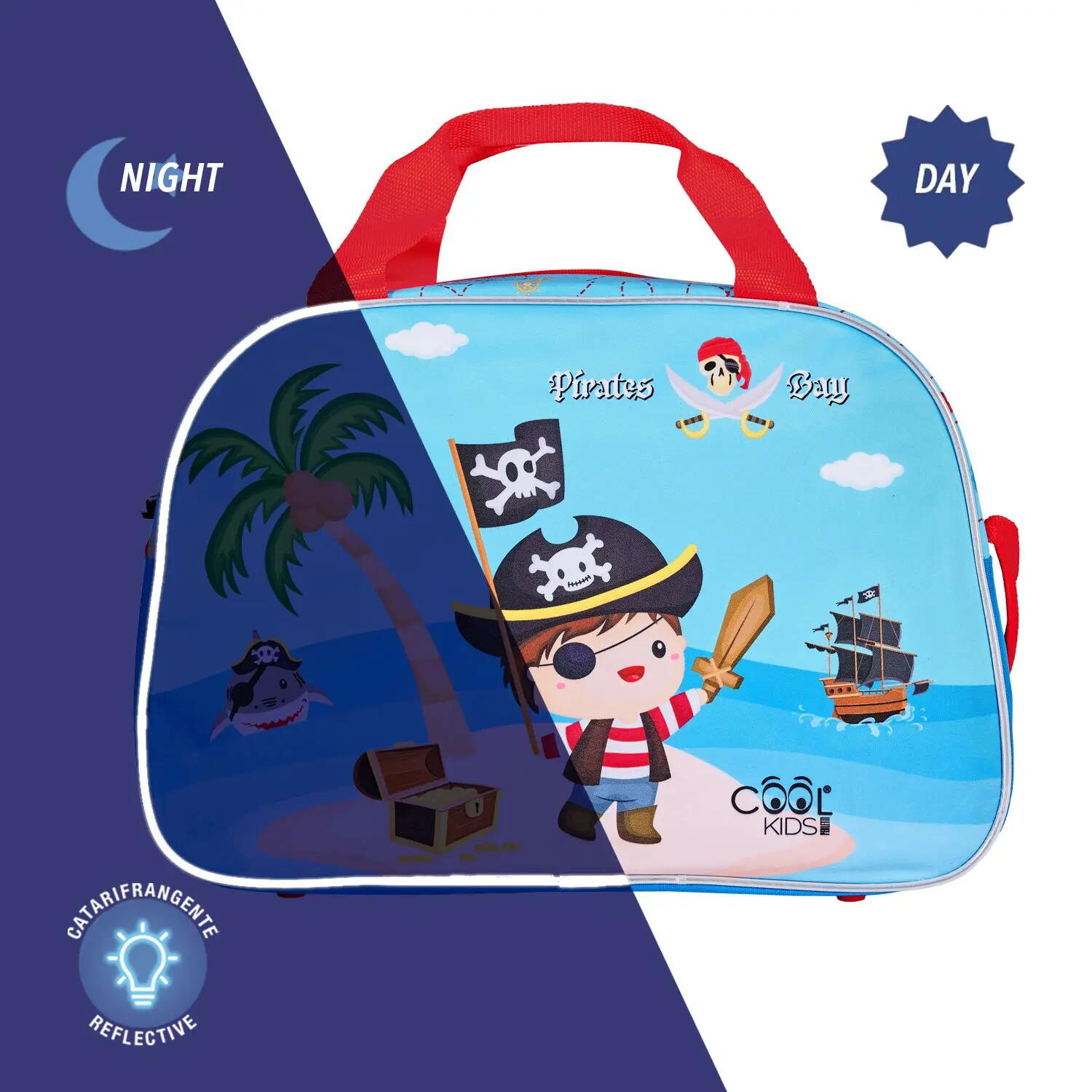 Borsa Sportiva da Bambino con Stampa Pirata 3/5