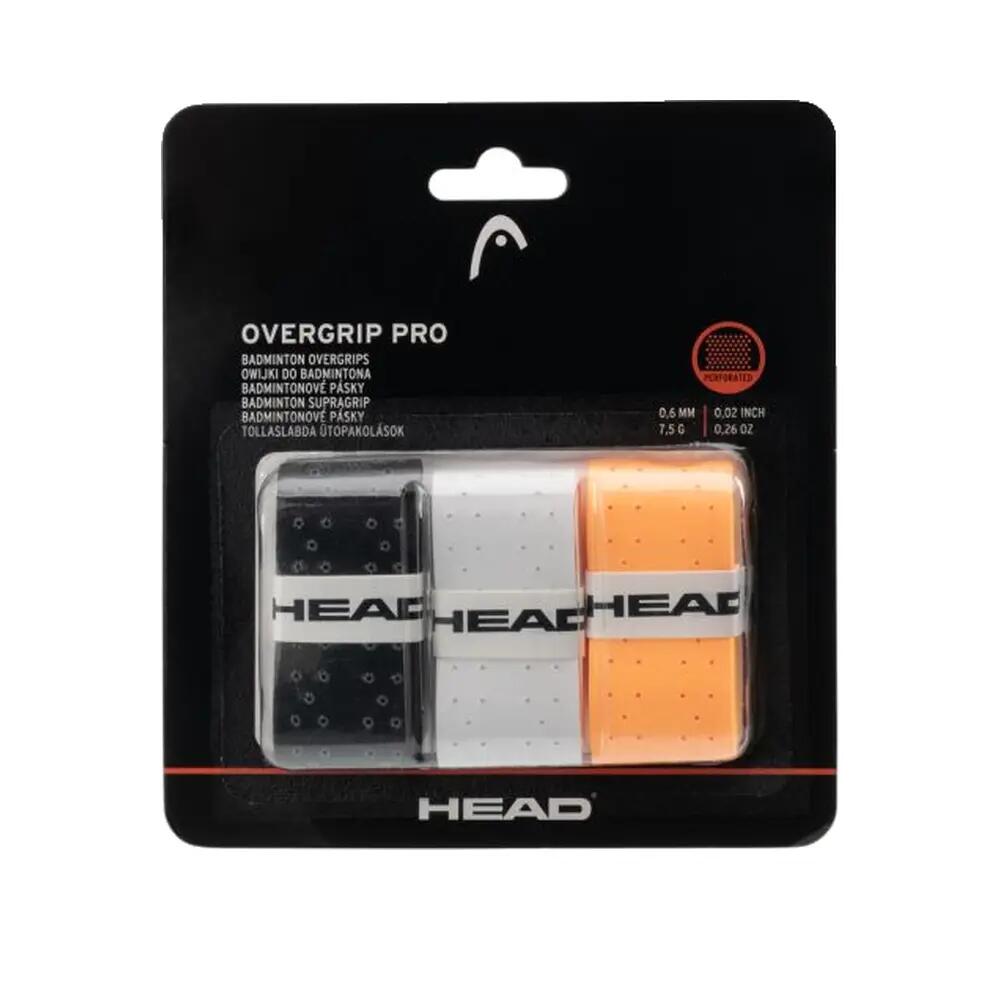 Rączka do tenisa Head overgrip pro 3 sztuki 2/4