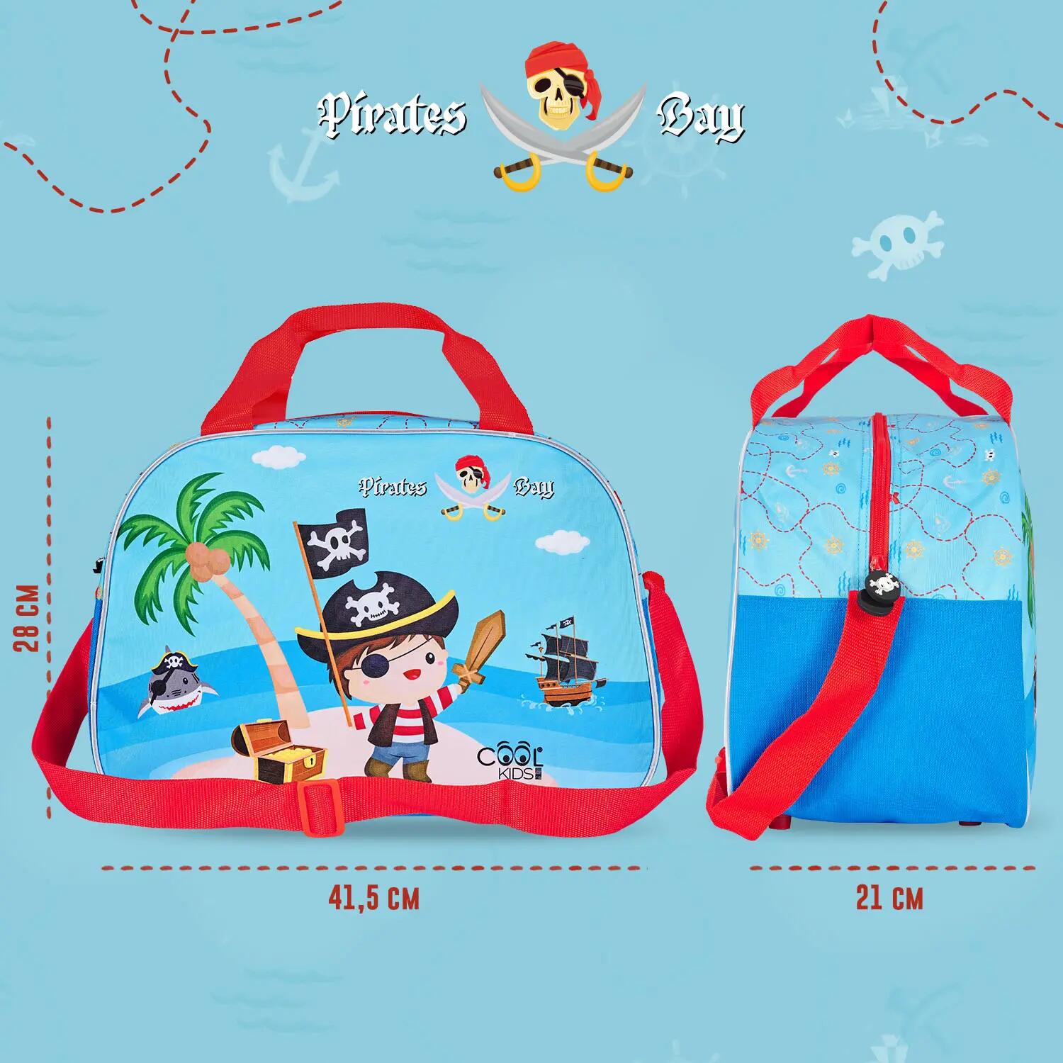 Borsa Sportiva da Bambino con Stampa Pirata 2/5