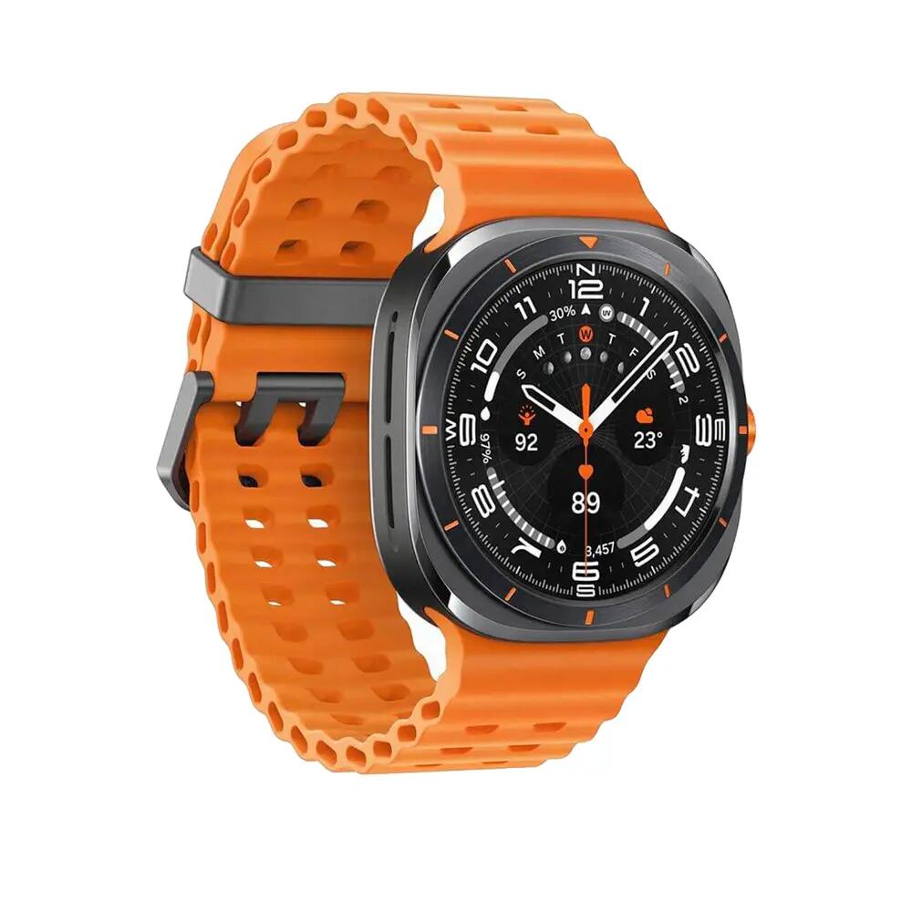 Montre connectée Samsung Galaxy Watch Ultra Titane Grigio Arancione 3/9