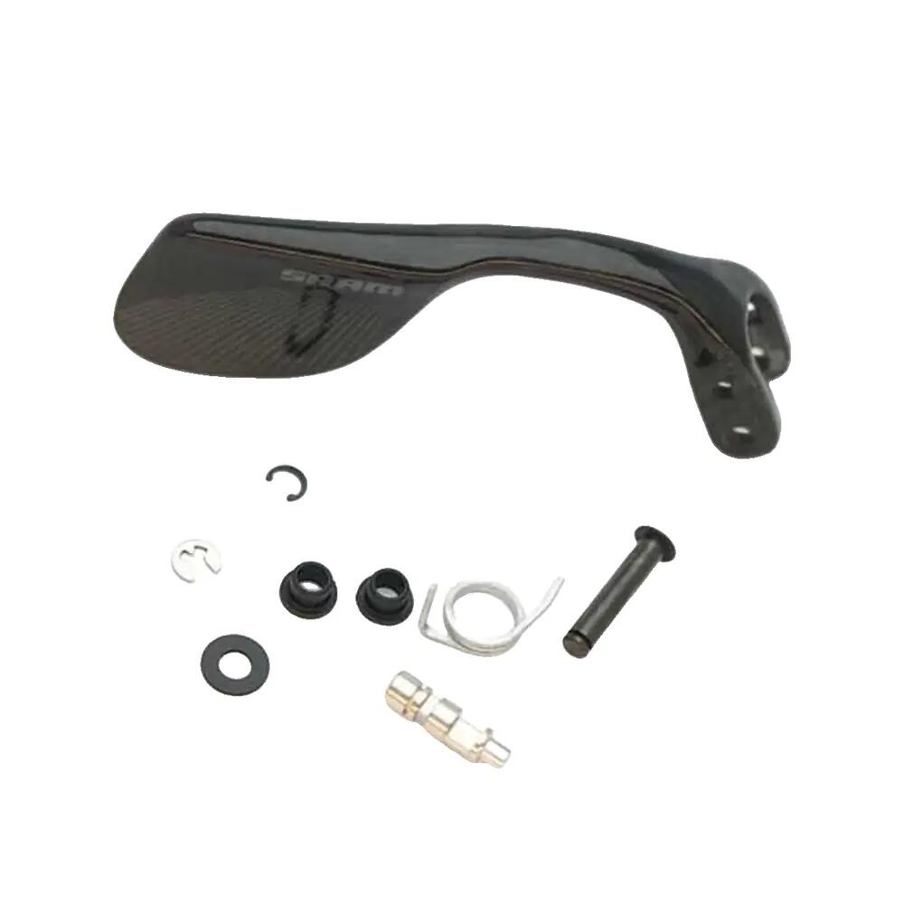 SRAM Bicycle Left Mechanical Gear Shift Lever Red B2 Black 1/1