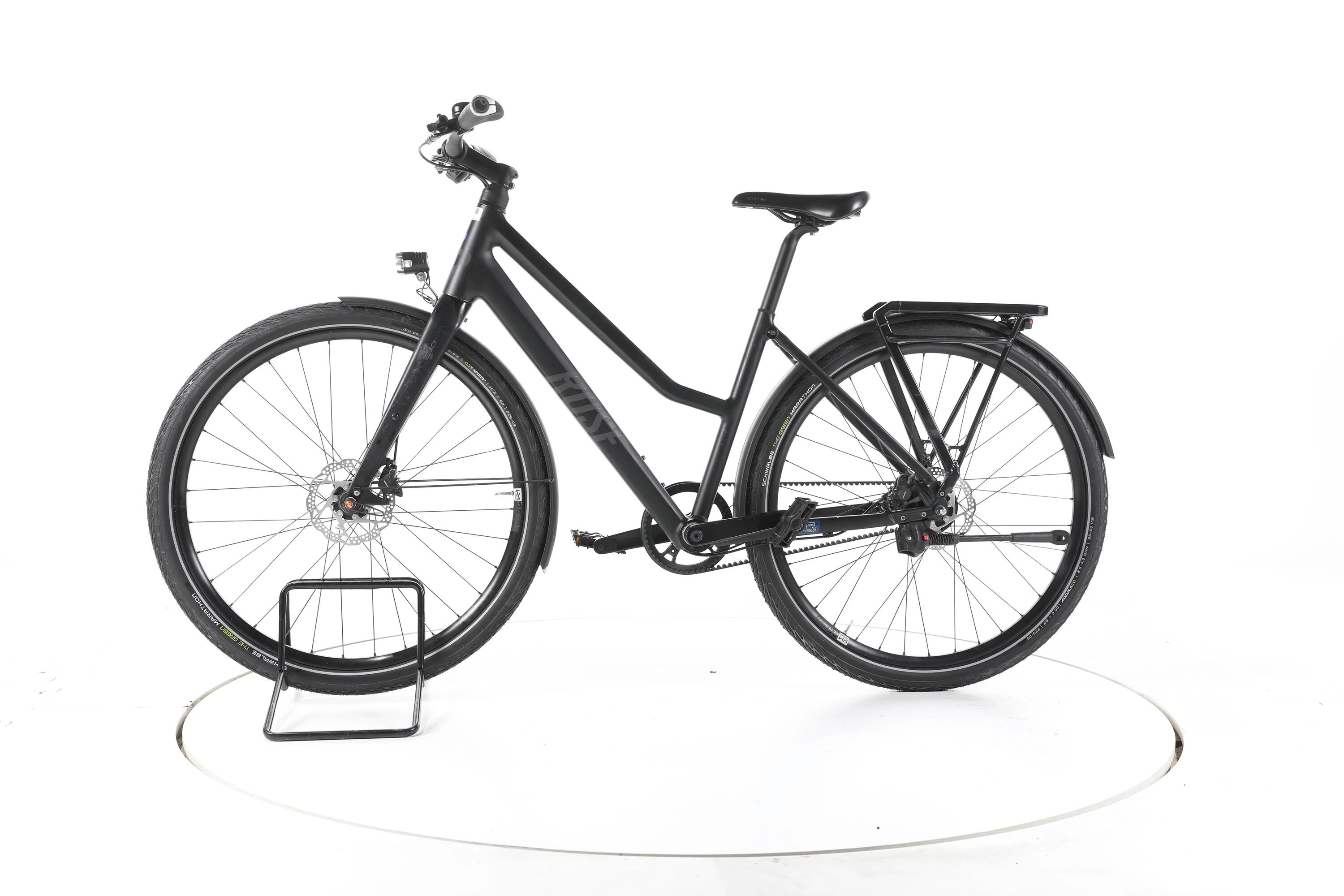 Refurbished - Rose Black Lava 1 Fahrrad City & Trekking - In gutem Zustand 6/7