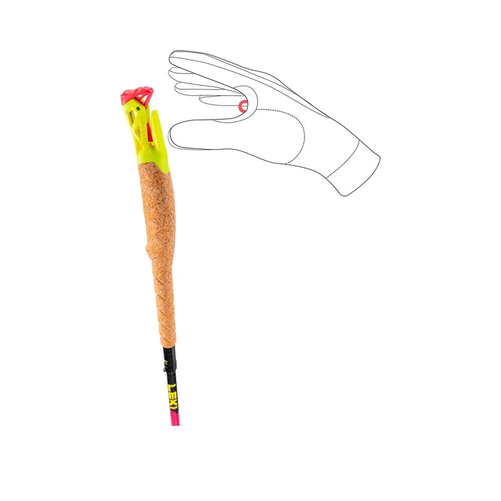 Section inférieure de bâton de randonnée Leki Ultratrail FX.One Multicolore 6/6