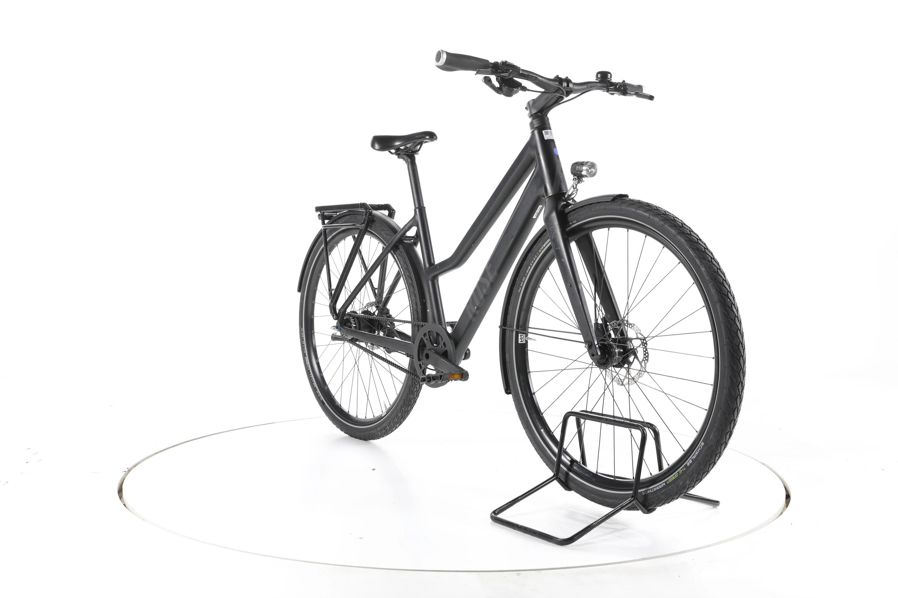 Refurbished - Rose Black Lava 1 Fahrrad City & Trekking - In gutem Zustand 3/7