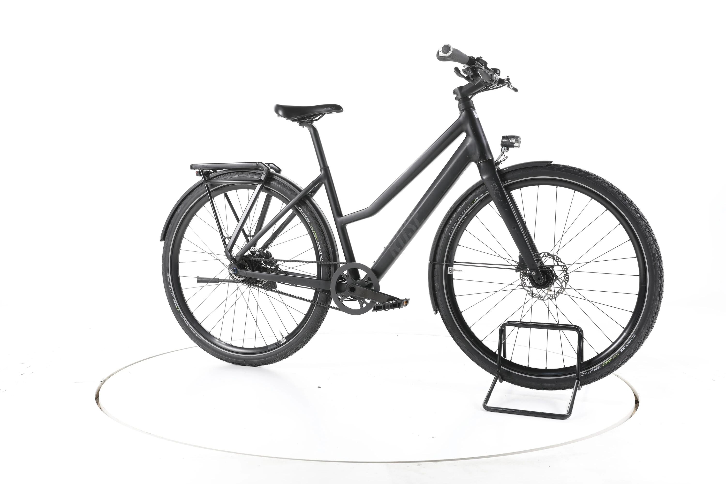 Refurbished - Rose Black Lava 1 Fahrrad City & Trekking - In gutem Zustand 2/7