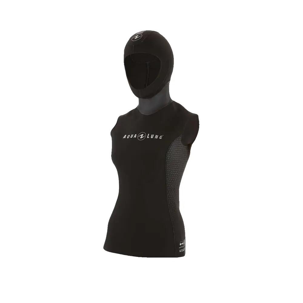 Gilet thermique Aqualung Femme Noir 3/3