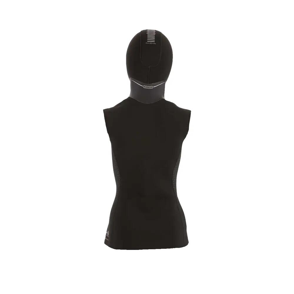 Gilet thermique Aqualung Femme Noir 2/3