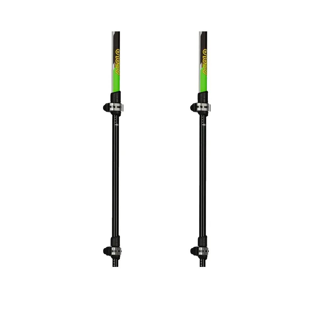 Bastones de senderismo Asolo Aspe QL Long DLX Transparent 3/4