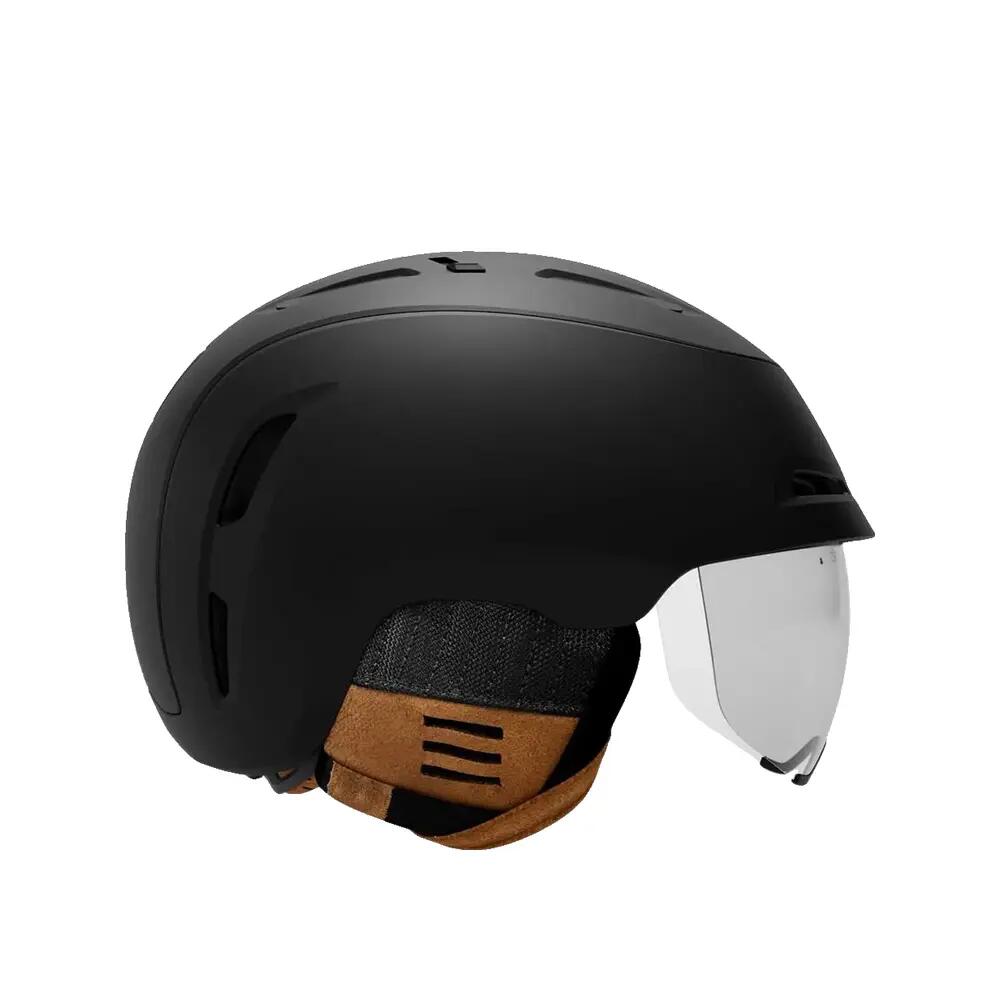 Casco de ciclismo urbano Giro Bexley Mips Negro 3/4