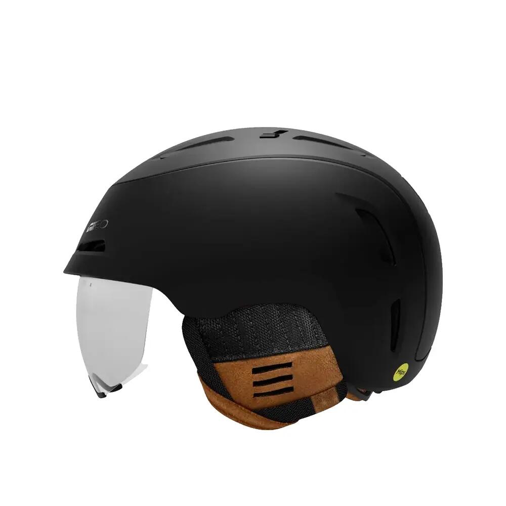 Casco de ciclismo urbano Giro Bexley Mips Negro 2/4