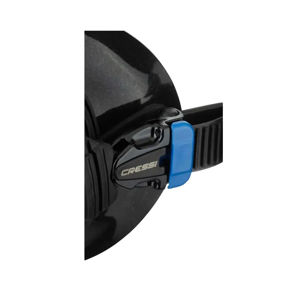 Tauchmaske Cressi Prisma Schwarz 4/4