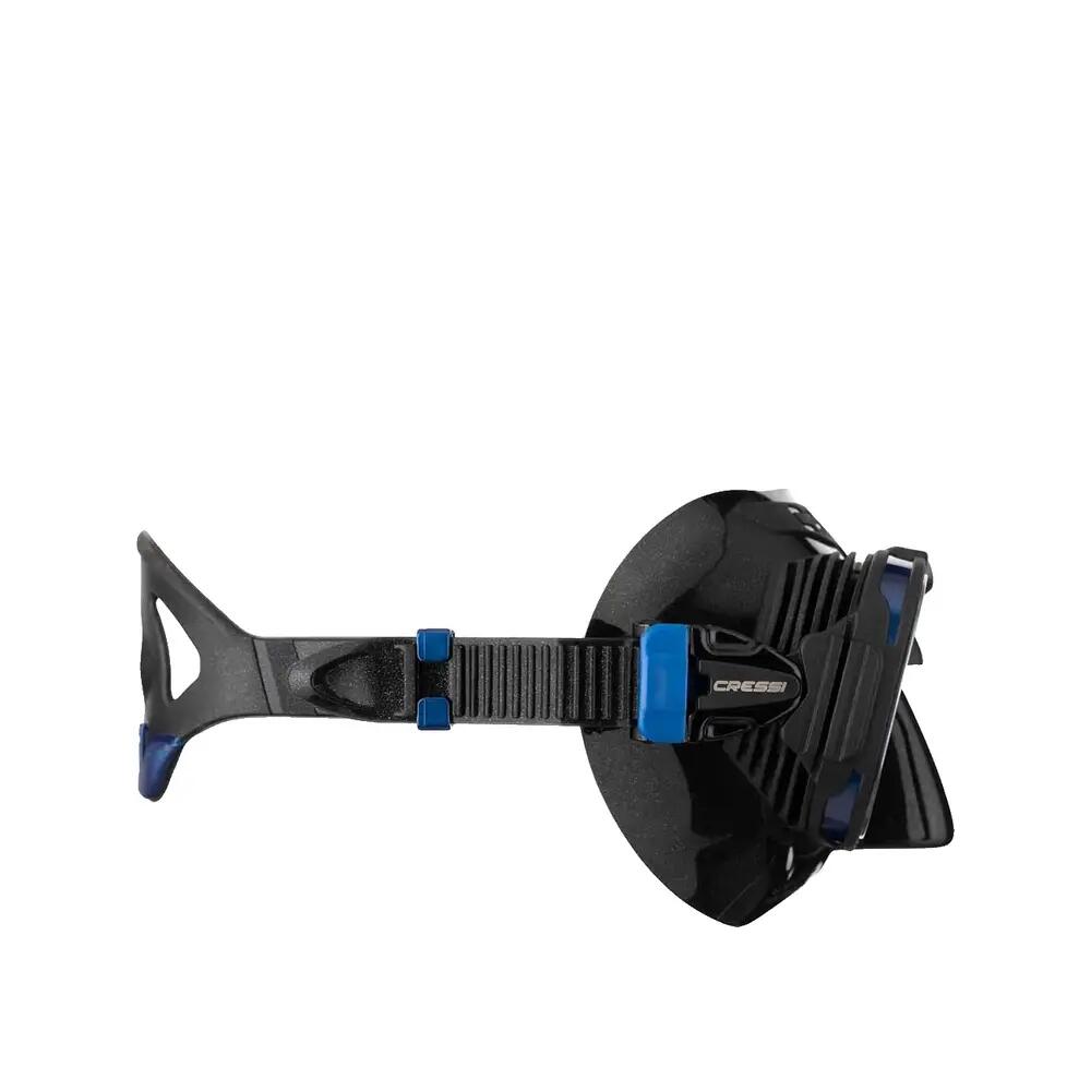 Tauchmaske Cressi Prisma Schwarz 3/4
