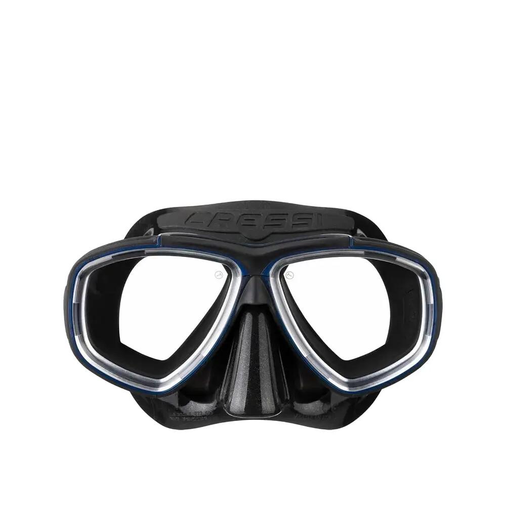 Tauchmaske Cressi Prisma Schwarz 2/4