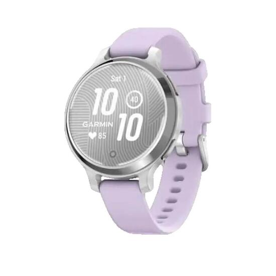 Montre connectée Garmin Lily 2 Active Femme Argent/Violet