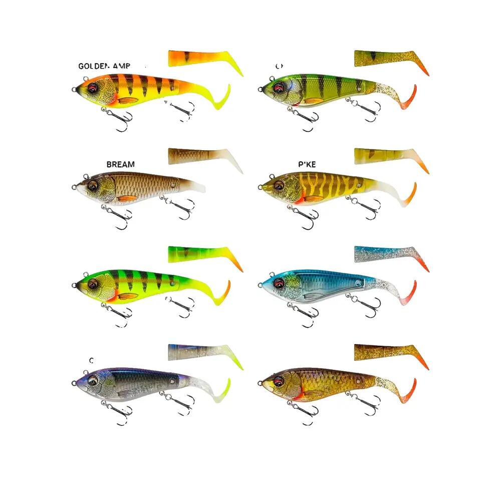 Appât Savage Gear Deviator Tail 2/3