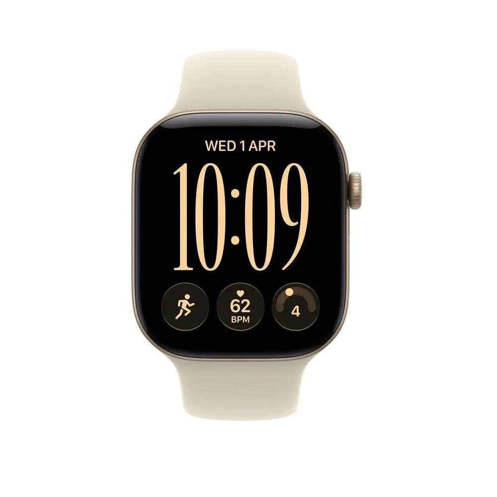 Montre connectée Apple 12 Aluminium doré 8/8