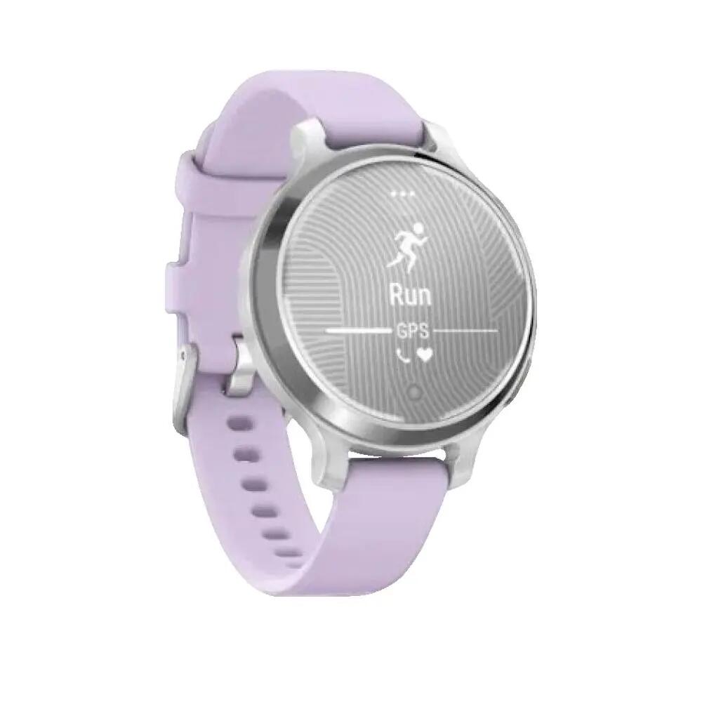 Smartwatch Garmin Lily 2 Active Dames Zilver/Paarse 3/3