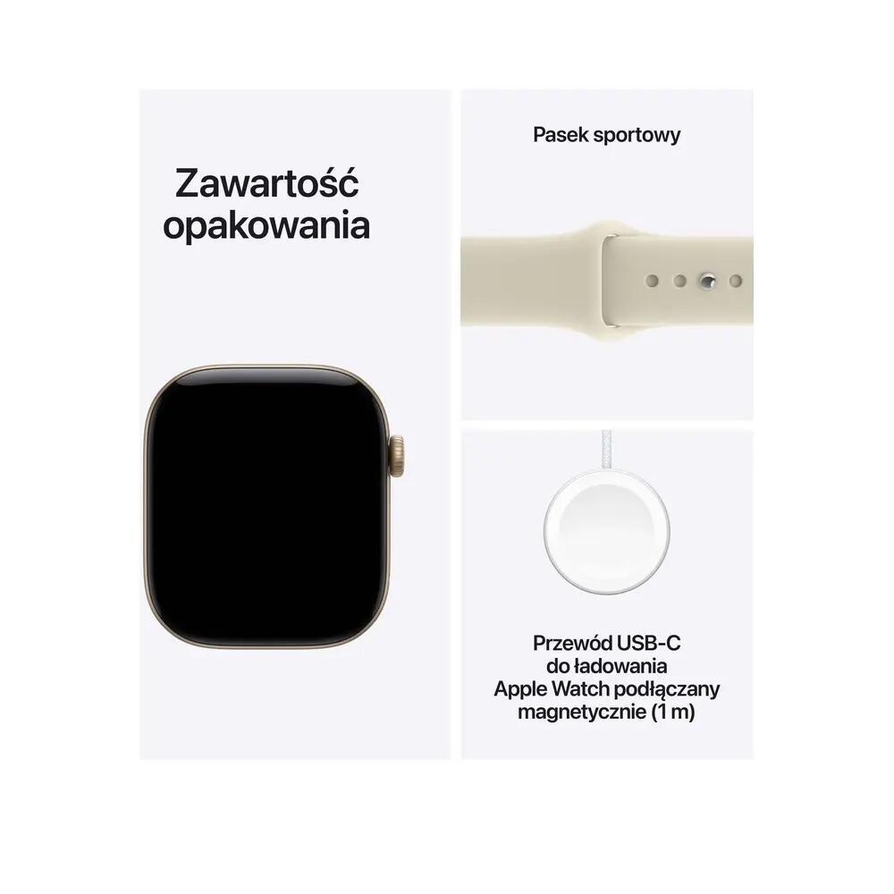 Montre connectée Apple 12 Aluminium doré 3/8