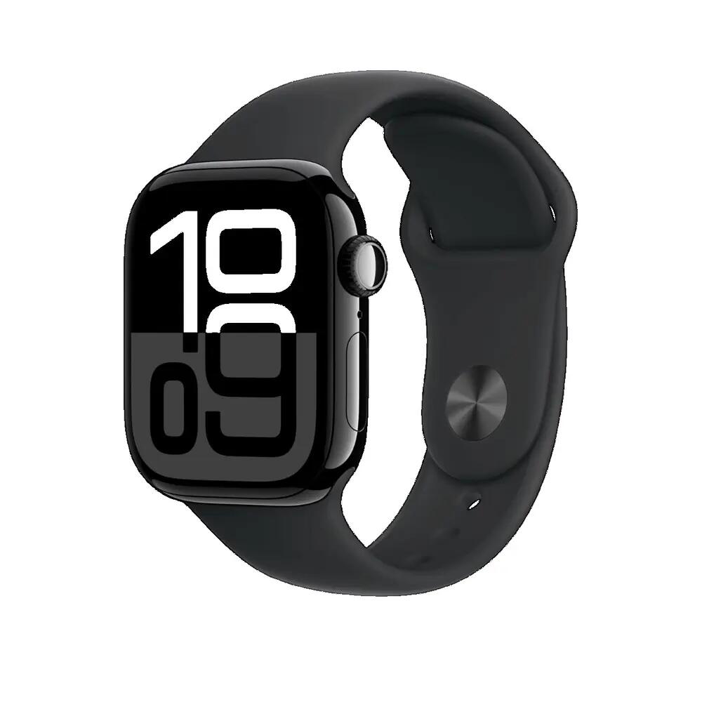 Apple Watch Series 10 Black Aluminium 1/1