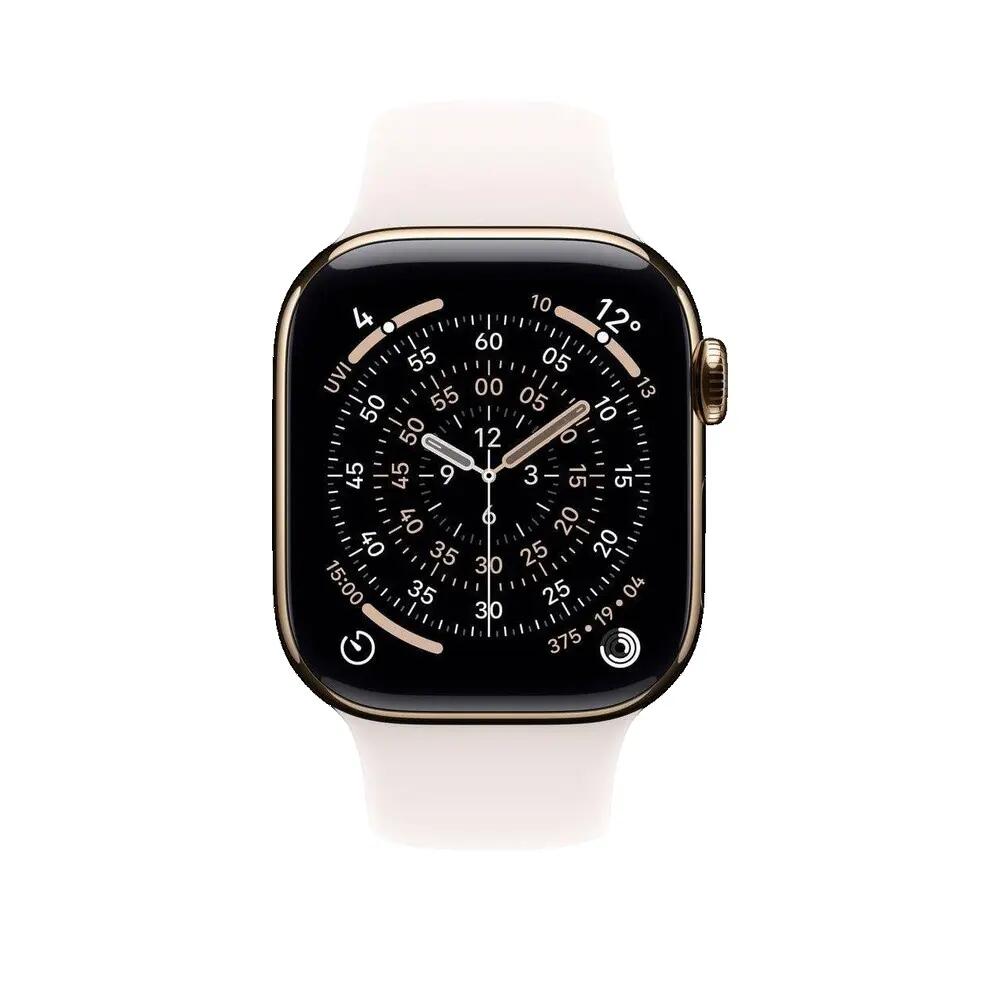 Montre connectée Apple Series 11 Oro/Rosa 2/3