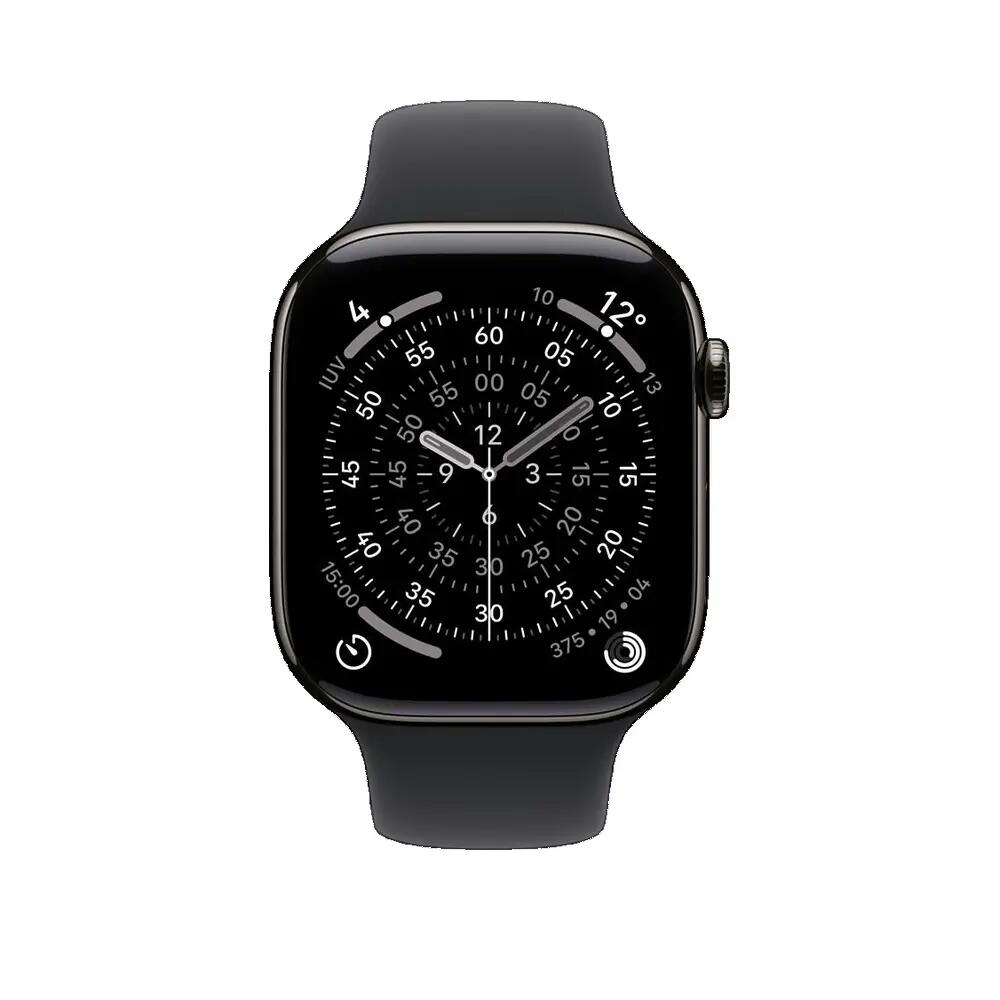 Montre connectée Apple Series 11 Titanio Antracite/Nero 2/3