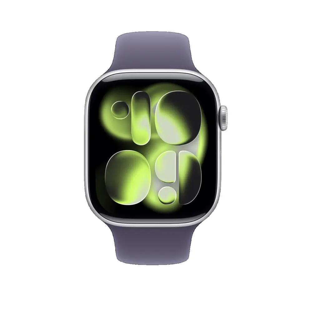Montre connectée Apple Series 11 Unisexe Aluminium Argent/Violet 2/6