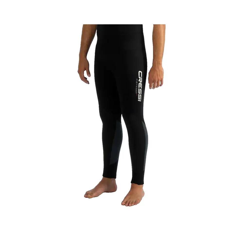 Cressi Fisterra LC 9 mm Duikbroek Zwart 3/3