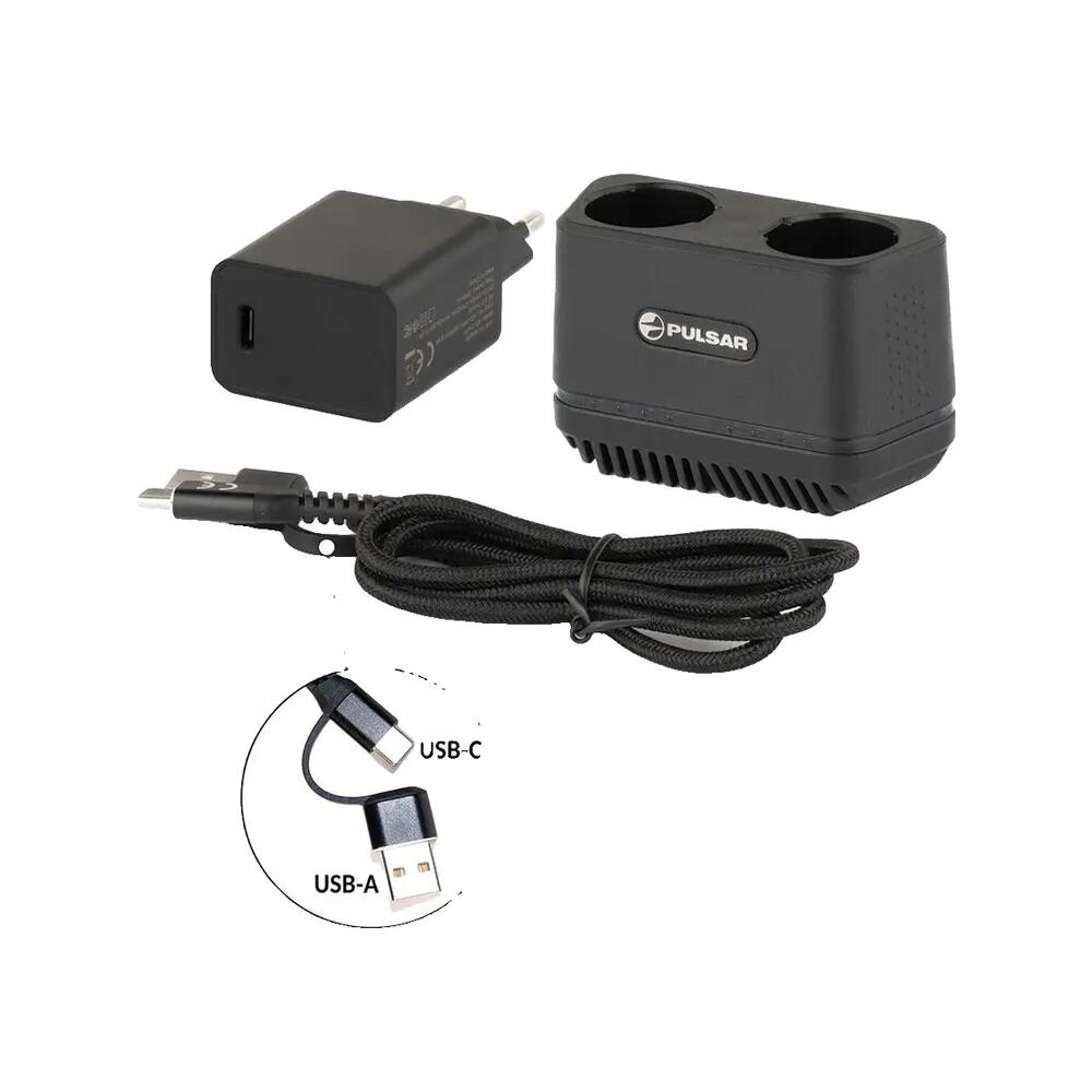 Pulsar APS5 Dual Port Battery Charger 1/1